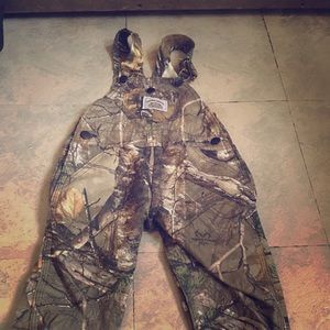 Kid camo jumpsuit